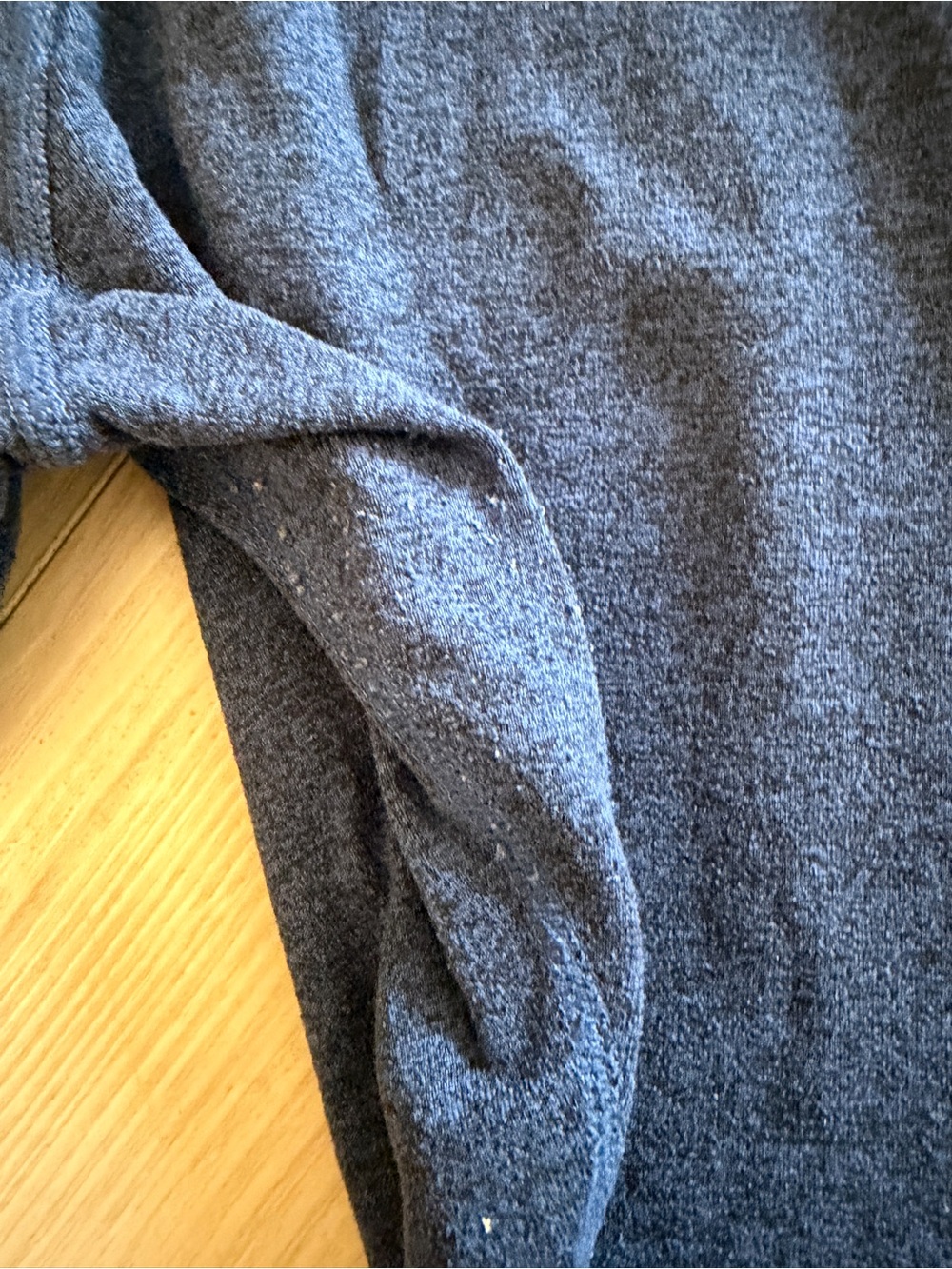Vuori Navy Drawstring Jogger Pants - Picture 4 of 4